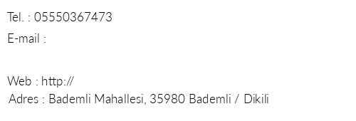 Zeytin Glgesi Kamp Bademli telefon numaralar, faks, e-mail, posta adresi ve iletiim bilgileri